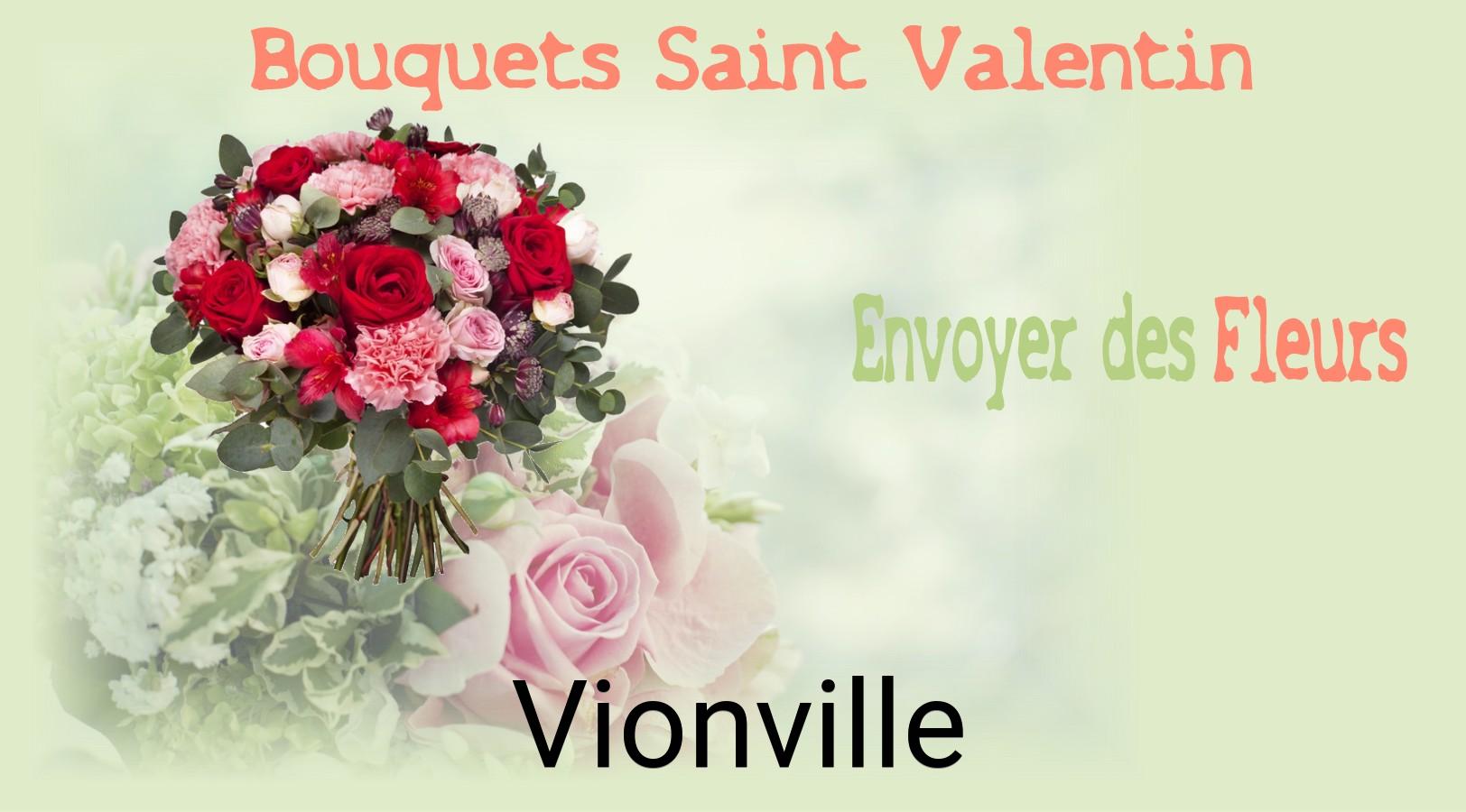 Roses de Saint-Valentin livrées à Vionville
