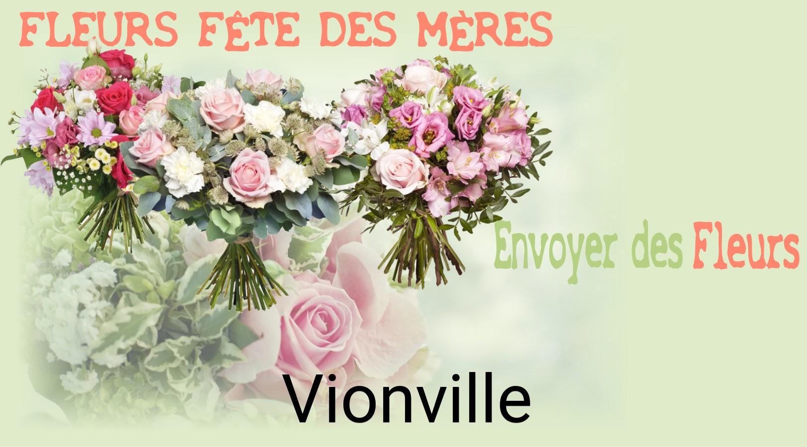 Bouquet de Fête des Mères livré à Vionville
